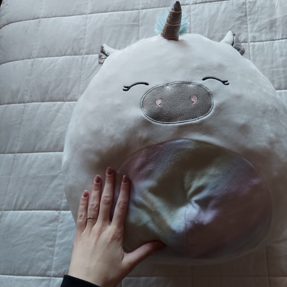 Squishmallow Sofia the White Unicorn Large - Picture 2 of 7